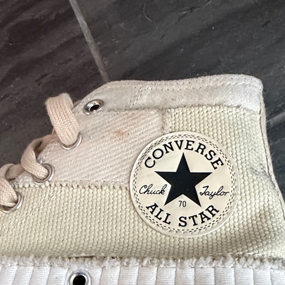 Converse Chuck 70 Hi 'Mono Patchwork - Antique White' - Picture 4 of 6